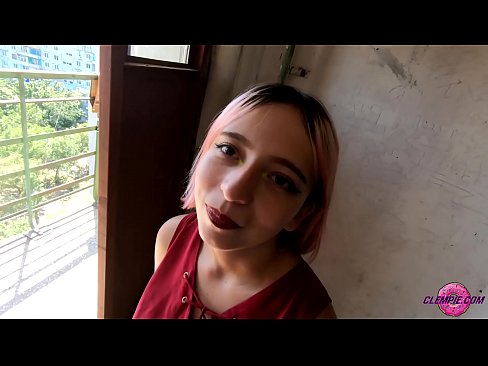 ❤️ Студент Сензуал сише странца у залеђу - сперма му на лицу ❌ Квалитетан секс код нас ☑